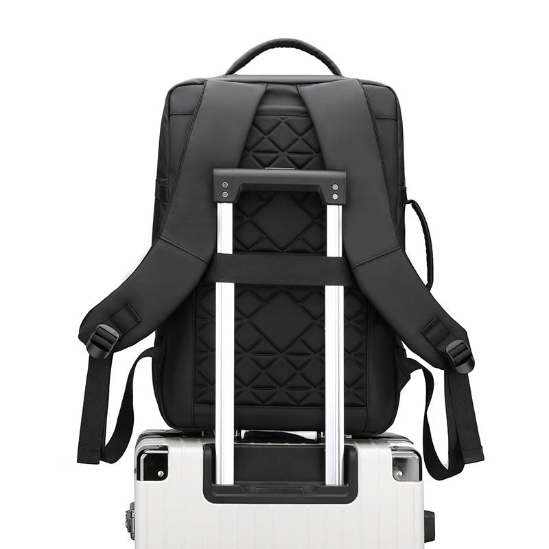 Men's Business Computer Large Capacity Derm Commuter Backpacks