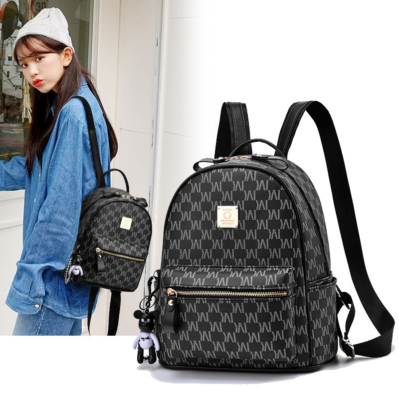 Women's Fashion Fresh Korean Style Large Capacity Backpacks