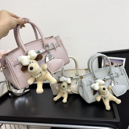 Women's Exquisite Platinum Fashion Versatile Vegetable Basket Crossbody Bags