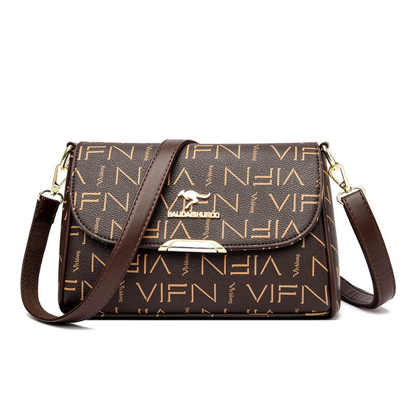 Women's Korean Simple Classy Mom Trendy Portable Bags