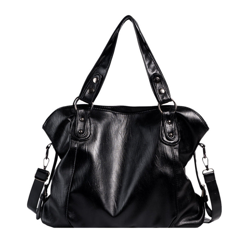 Surface Versatile Large Capacity Retro Elegant Shoulder Bags