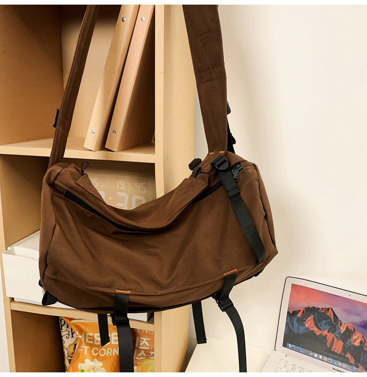 Men's Creative Fashion Street Large Capacity Men's Messenger Bags