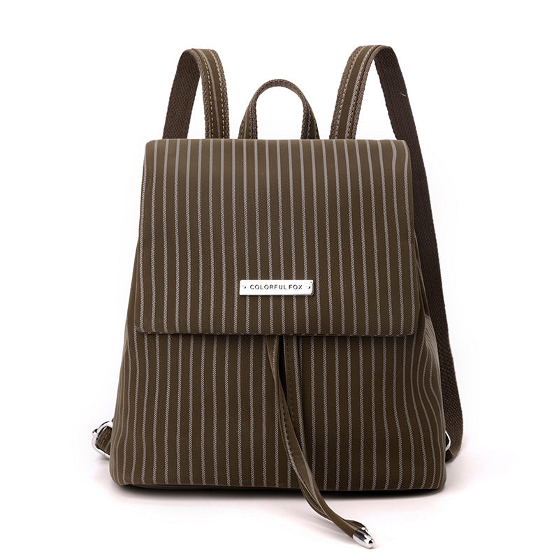 Korean Style British Versatile High Sense Backpacks