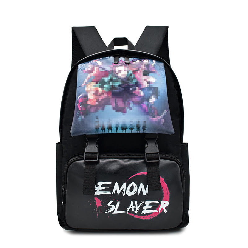 Book Anime Peripheral One Piece No Middle School Students' Schoolbags