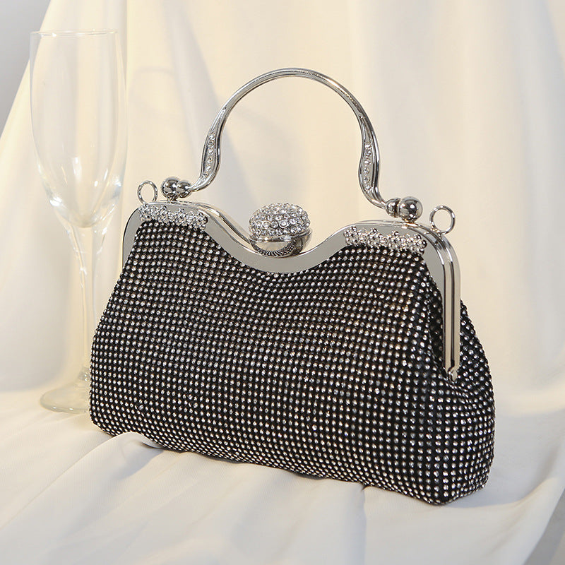 Women's Retro Dinner Diamond Banquet Dress Versatile Evening Bags