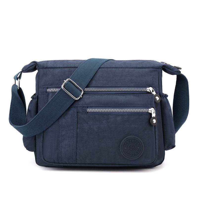 Women's Fashion Large Capacity Nylon Lightweight Women's Messenger Bag