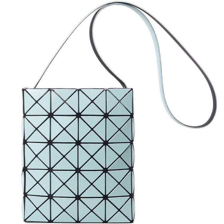 Box Geometric Diamond Pattern Cell Fashion Crossbody Bags