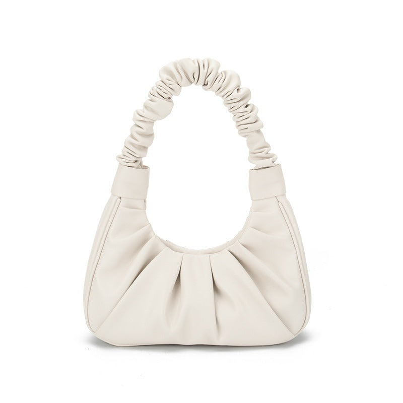 Women's Niche Texture Korean Style Soft Leather Shoulder Bags