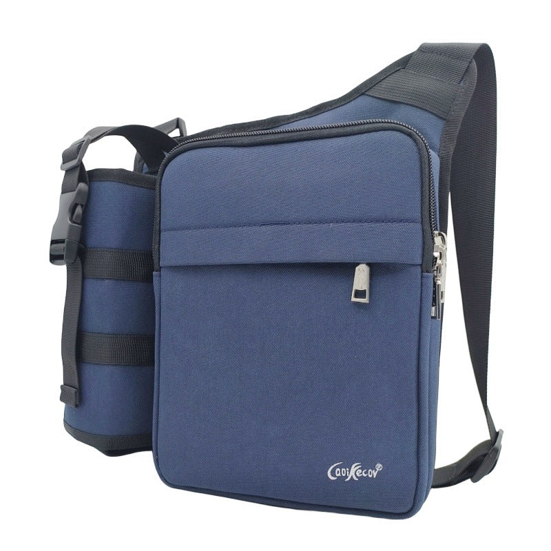 Elegant Slouchy New Waterproof Leisure Kettle Men's Shoulder Bags