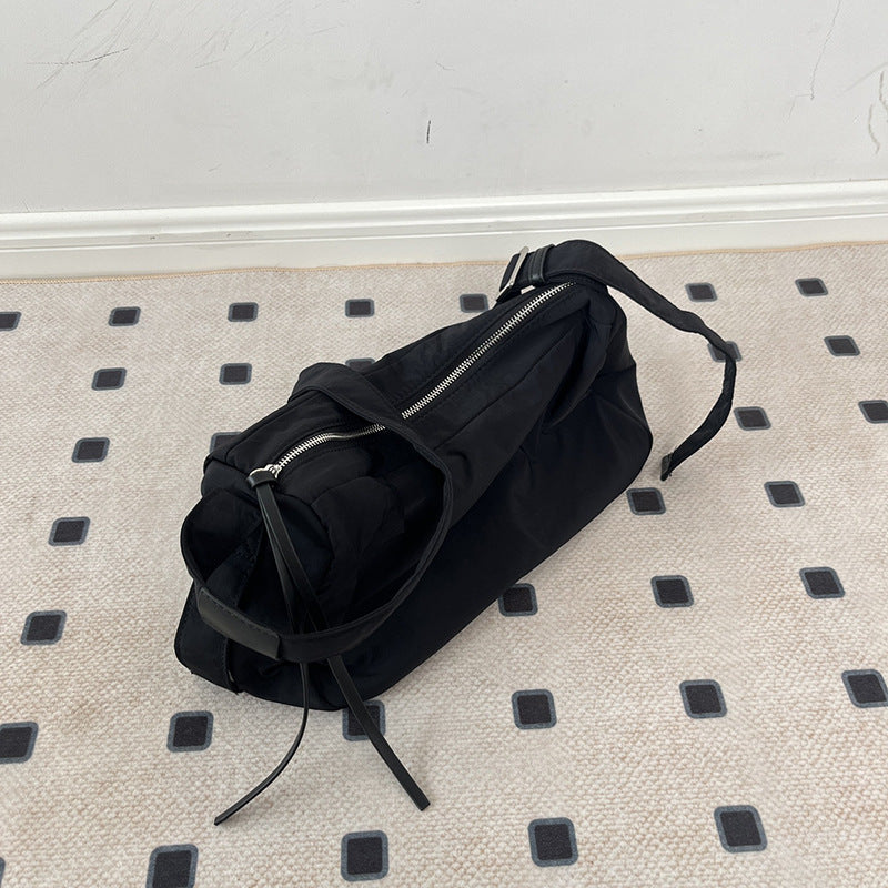 Women's Large Capacity Big Oxford Nylon Lightweight Crossbody Bags