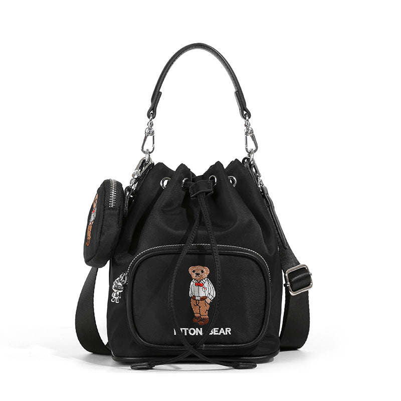 Attractive Women's Source Summer Drawstring Fashion Bucket Bags