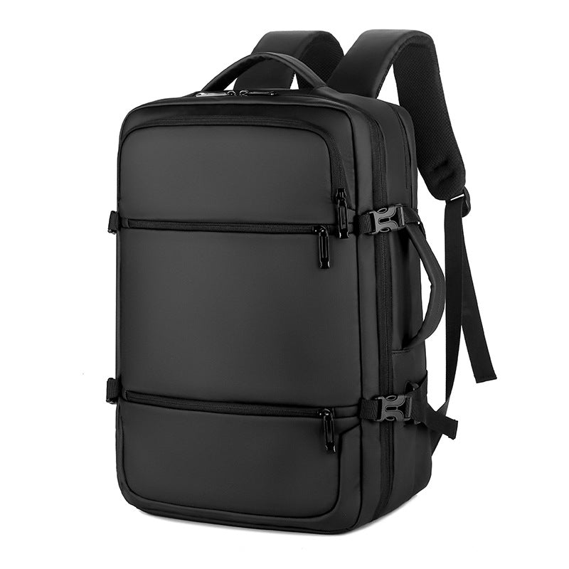 Men's Business Large Capacity Waterproof Derm Computer Backpacks