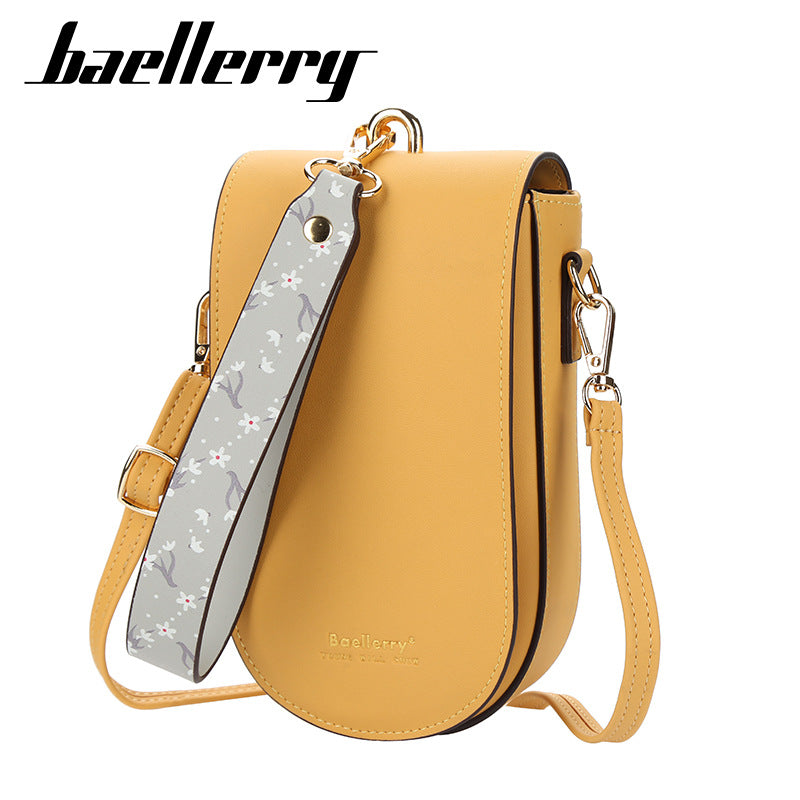 Women's Long Korean Style Hasp Clutch Vertical Phone Bags