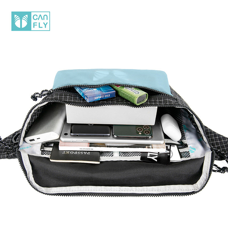 Women's & Men's & Fashion Large Capacity Trendy Men's Chest Bags