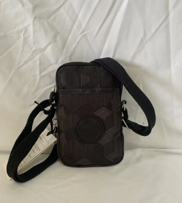 Spring Home Monkey Urban Simple Nylon Phone Bags