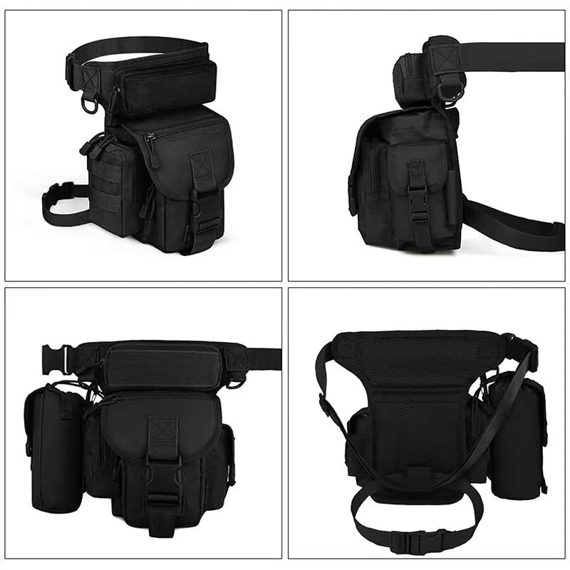 Stylish Slouchy Multifunctional Leg Cycling Saddle Tactical Bags