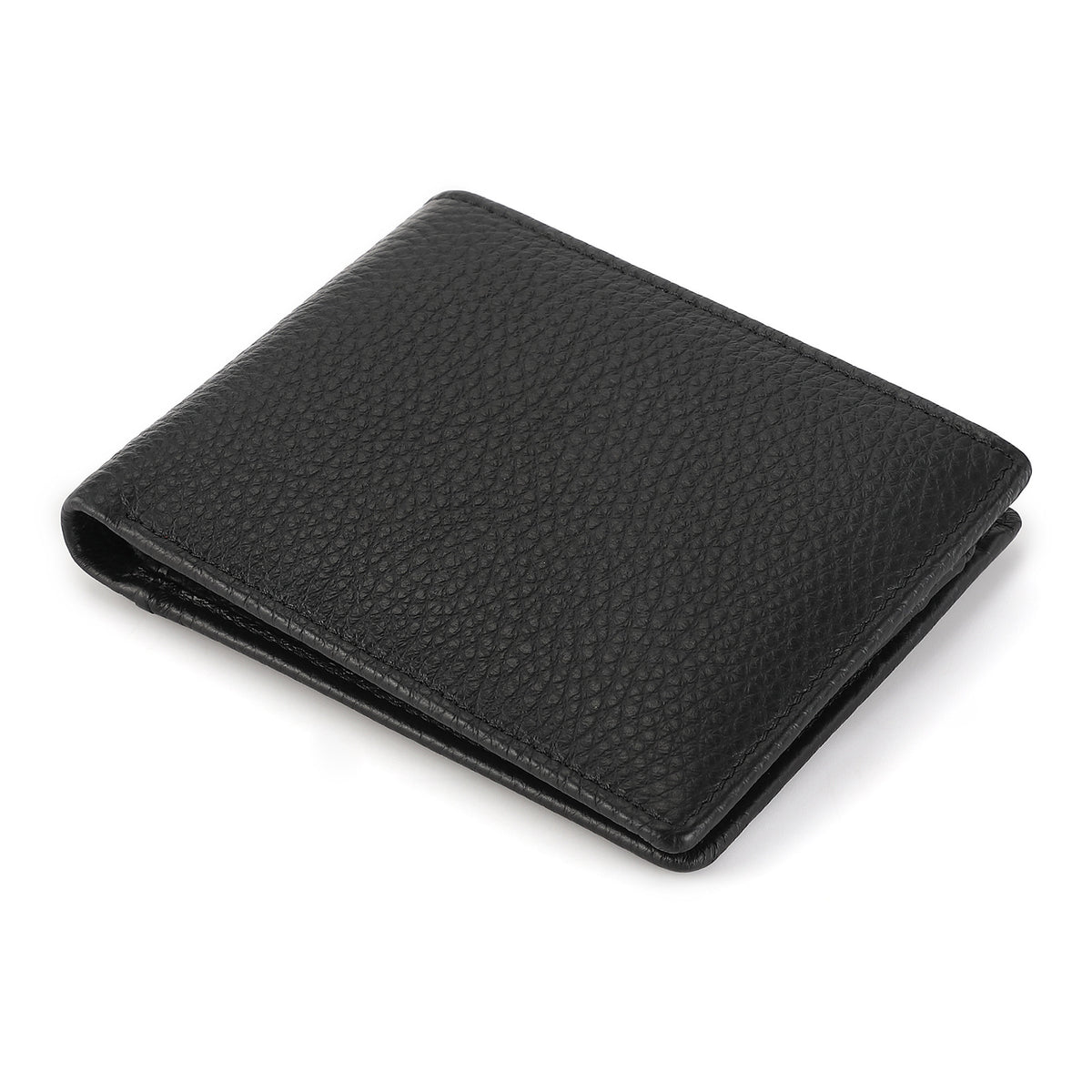 Men's Simple First Layer Cowhide Horizontal Hinge Driving License Men's Wallets