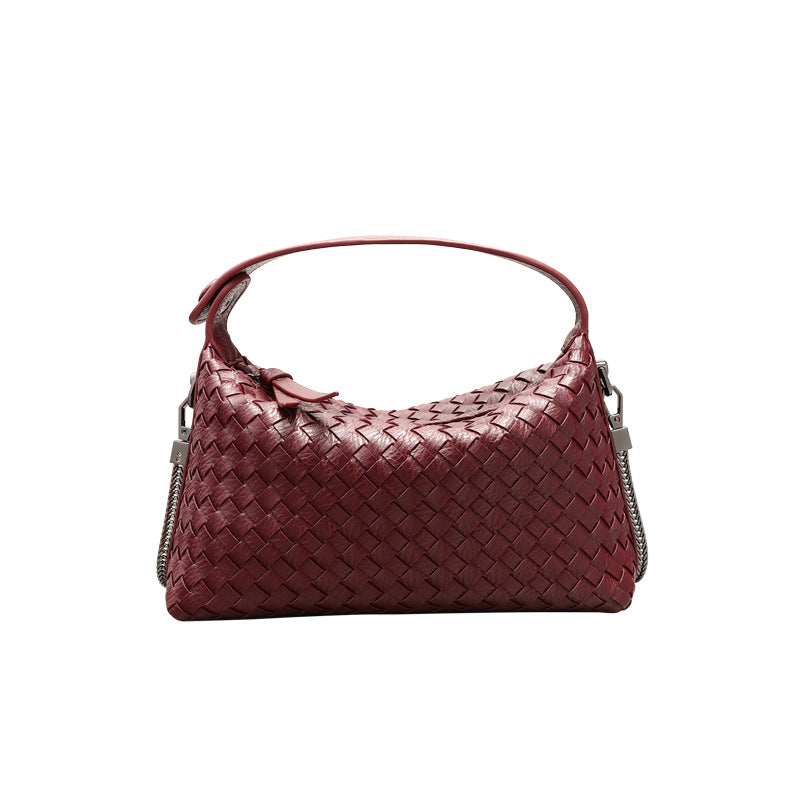 Women's Handmade Woven Fresh Sweet Trendy Fashion Handbags