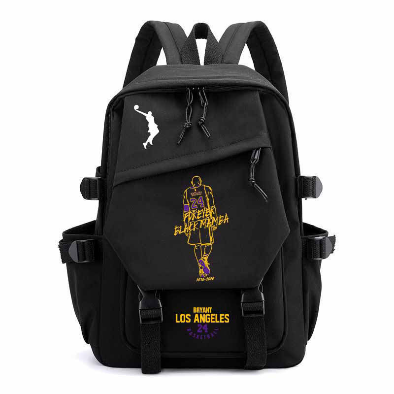 Men's Kobe James Curry Owen Basketball Junior High Backpacks
