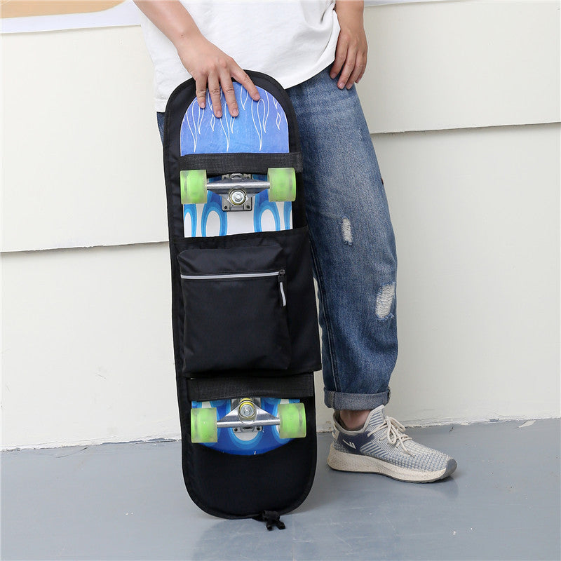 Skate Lightweight Multifunctional Reflective Double Rocker Sports Backpacks
