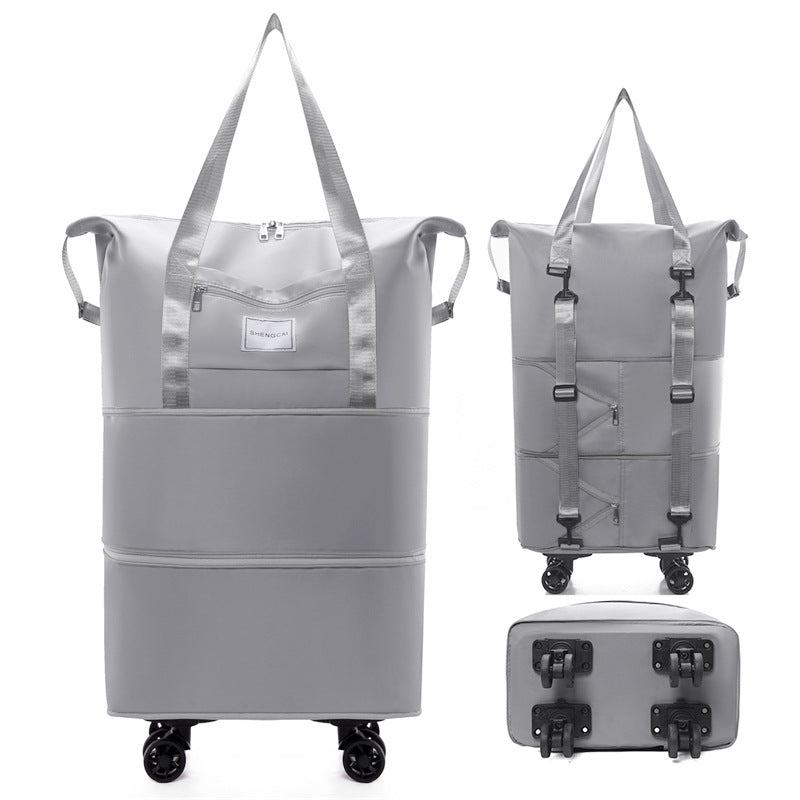 Large Capacity Short-distance Pull Storage Double Travel Bags
