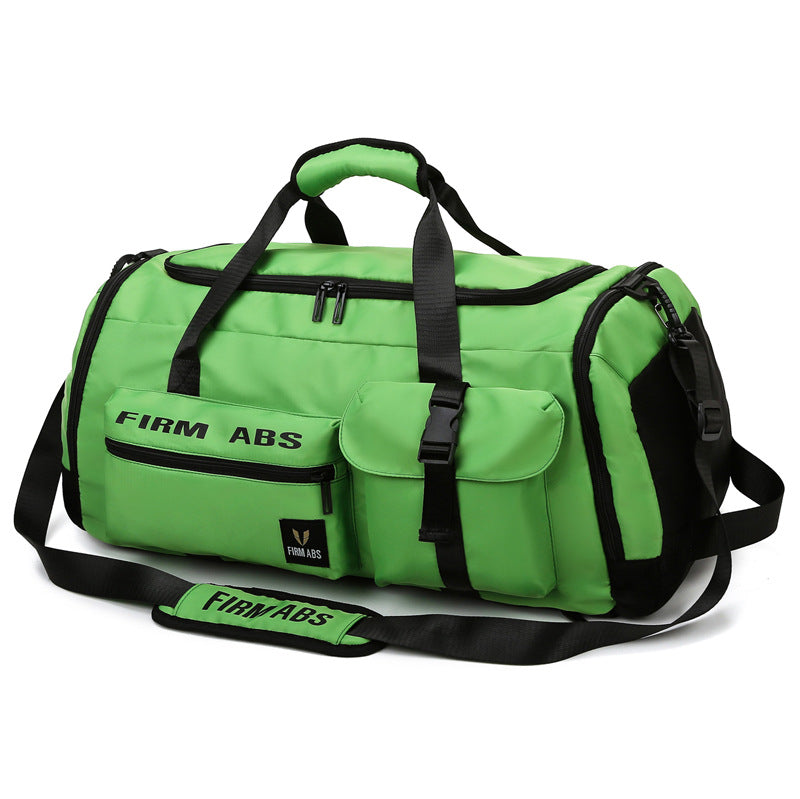 Capacity Letter Portable Wet Dry Separation Travel Bags