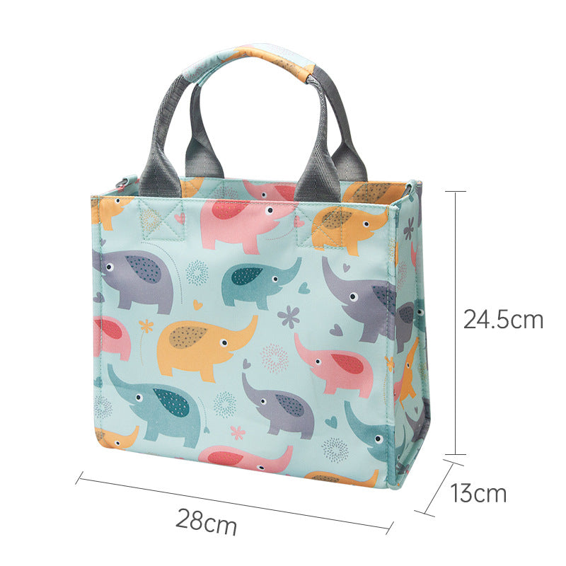 Fashion Mummy Waterproof Diaper Portable Mom Bags