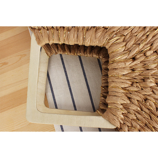 Women's Vacation Beach Simple Gold Thread Fine Shoulder Bags