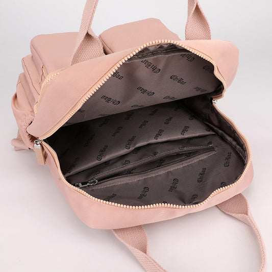 Women's Innovative Good Quality Portable Nylon Backpacks