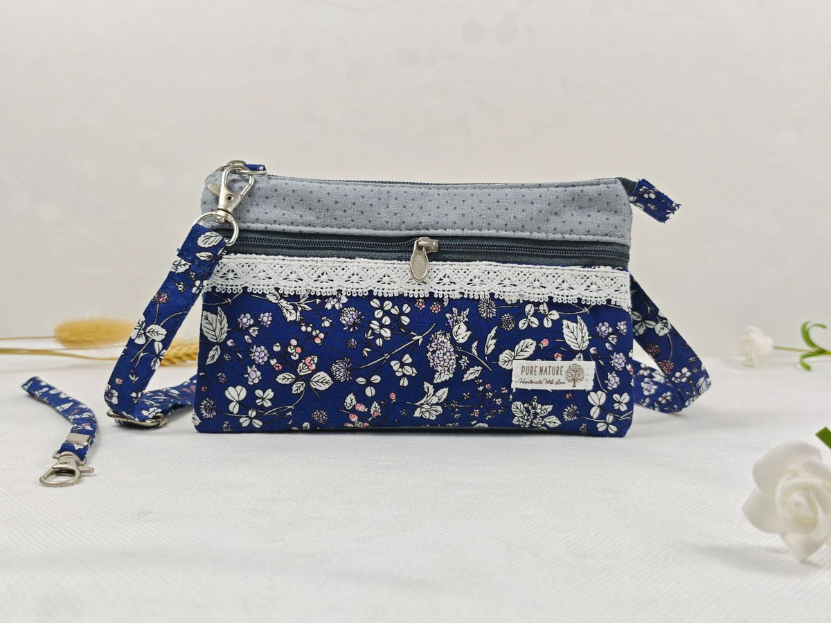 Women's Domestic Sales Fashion Fabric Pastoral Style Cotton Women's Messenger Bag