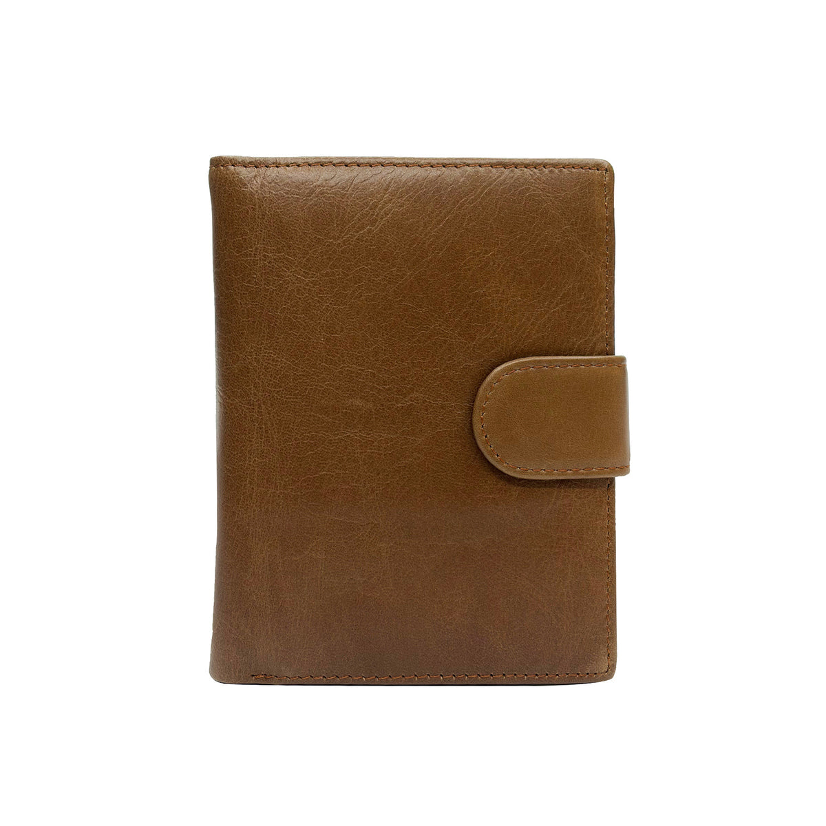 Comfortable Cool Men's Leather Retro Swiping Men's Wallet