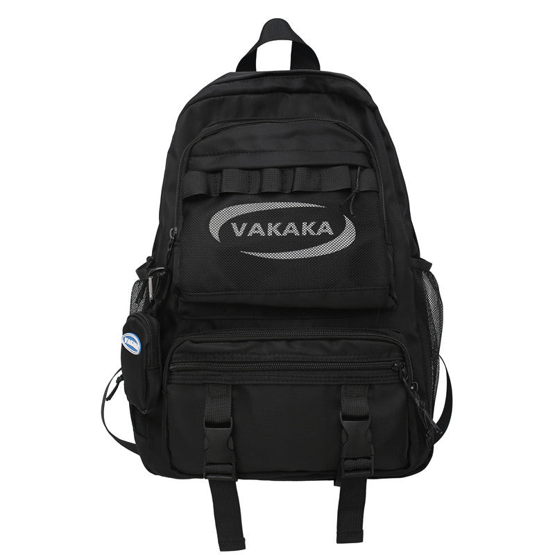 Trendy Korean Style Leisure Large Capacity Backpacks