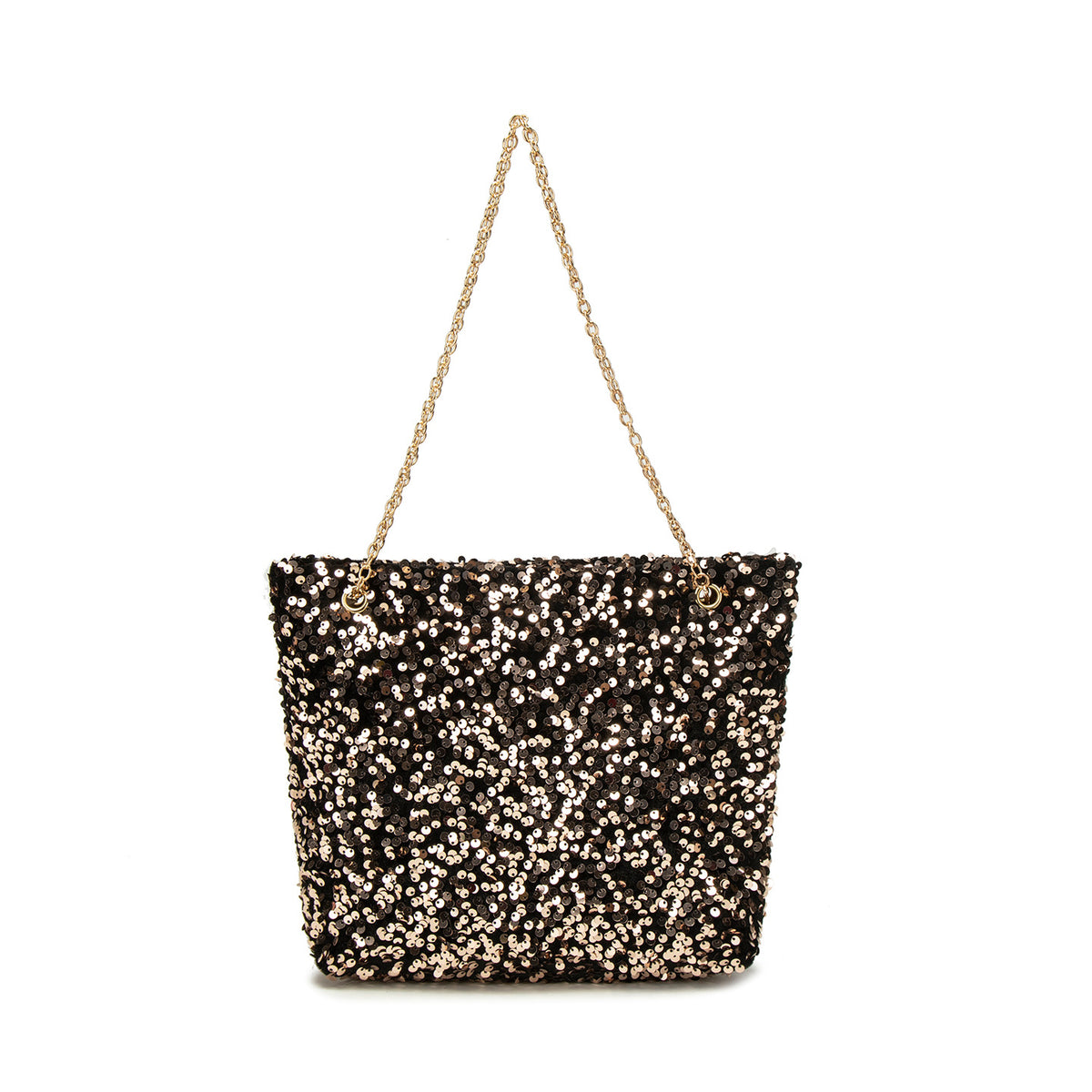 Women's Korean Style Fashionable Sequined High-grade Underarm Chain Large Capacity Bags