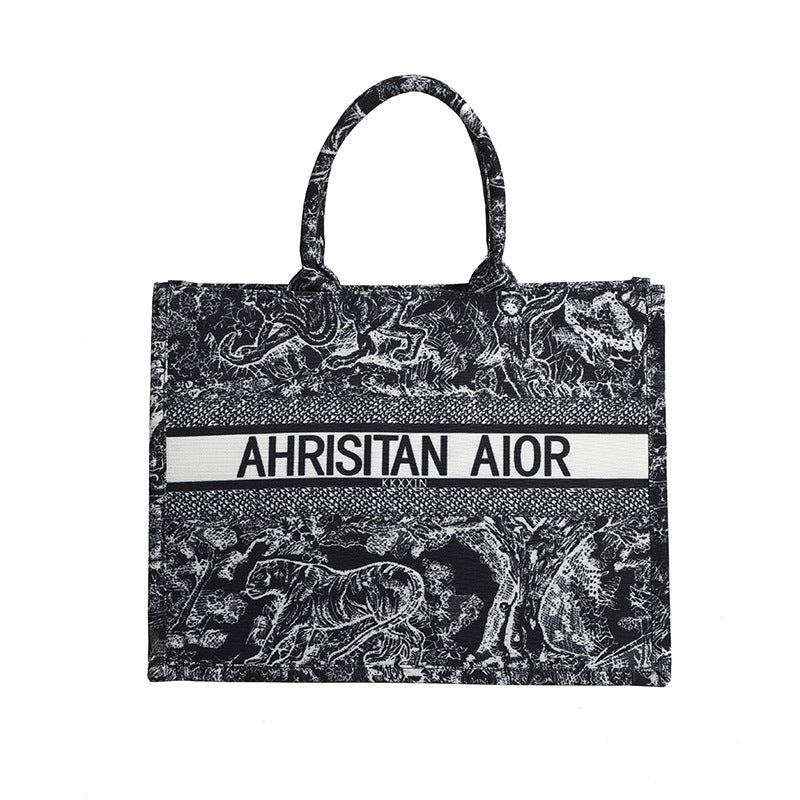 Women's Elegant Large Capacity Underarm Trendy Korean Shoulder Bags