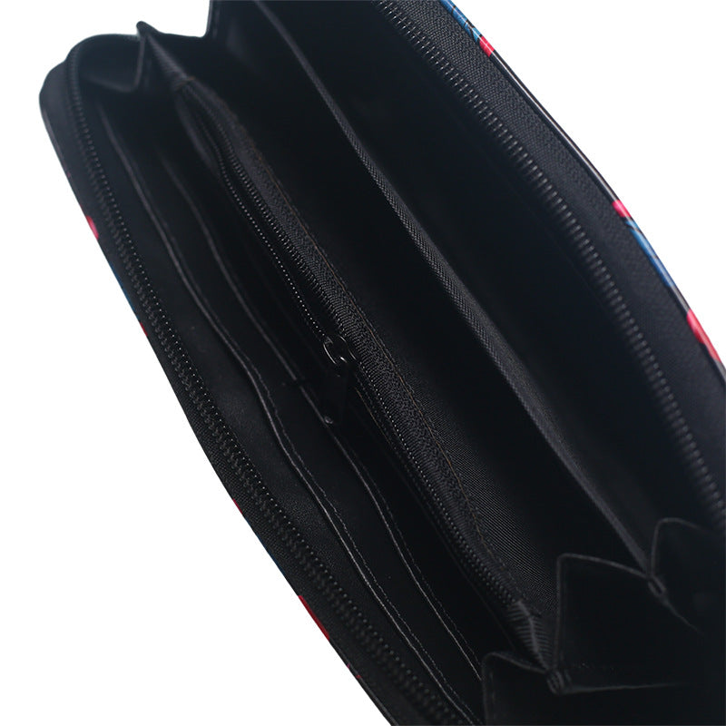 Women's & Men's Vintage Bat Ghost Long Large Capacity Ladies Wallet