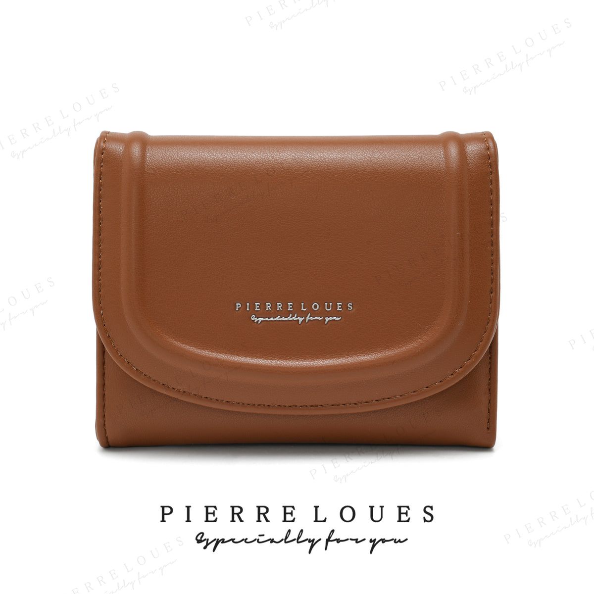 Women's Trifold High-grade Korean Solid Color Style Ladies Wallet