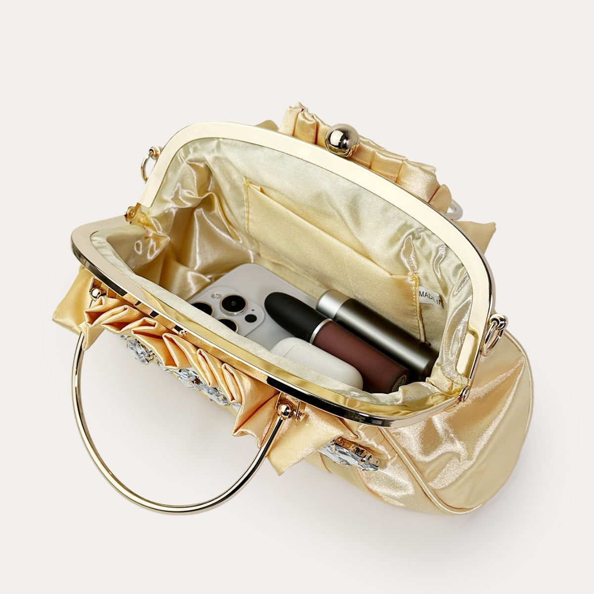 Women's Dress Diamond Hand With Cheongsam Hand-held Bags