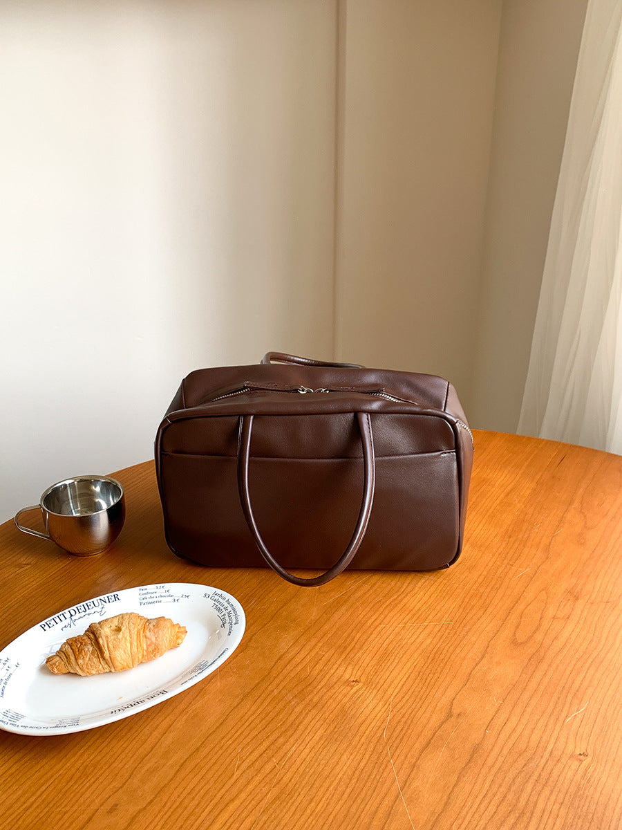 Women's Fashionable High-grade Temperament Early Eight Commuter Bags