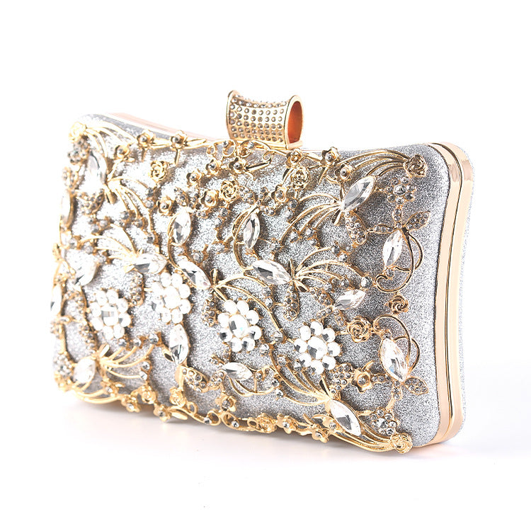 Women's Diamond Portable Dress Banquet Diamonds Evening Bags