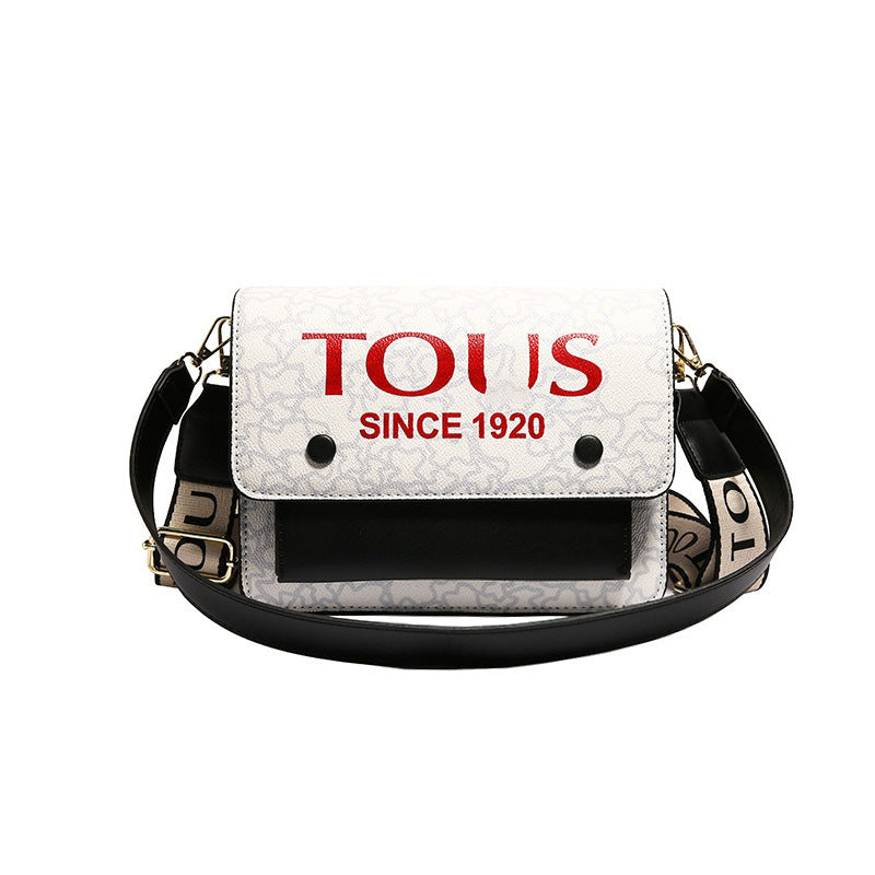 Women's Fashion Printed Summer Word Niche Mother Shoulder Bags