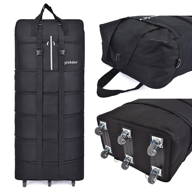 Large Capacity Folding Air Consignment Go Travel Bags