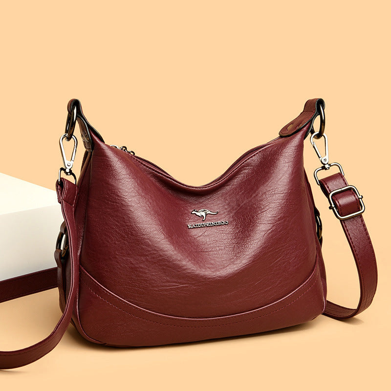 Women's Trendy Pretty Large Capacity Mom Shoulder Bags