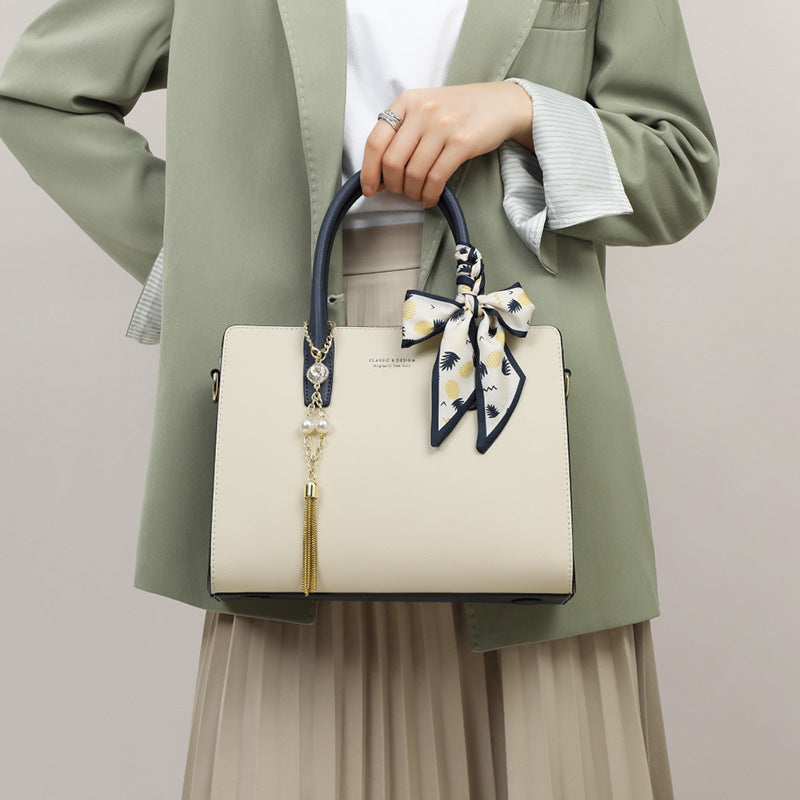 For Mom Niche Leather Advanced Texture Handbags