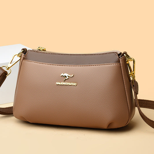 Women's Soft Leather To Give Mom Fashionable Crossbody Bags