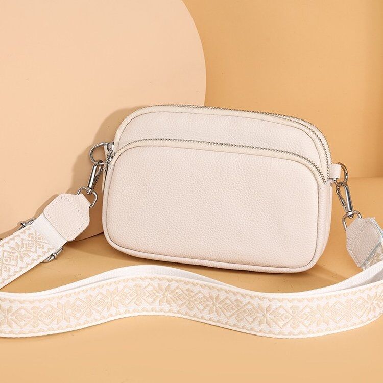 Women's Genuine Leather Light Luxury Fashion Kelly Bags