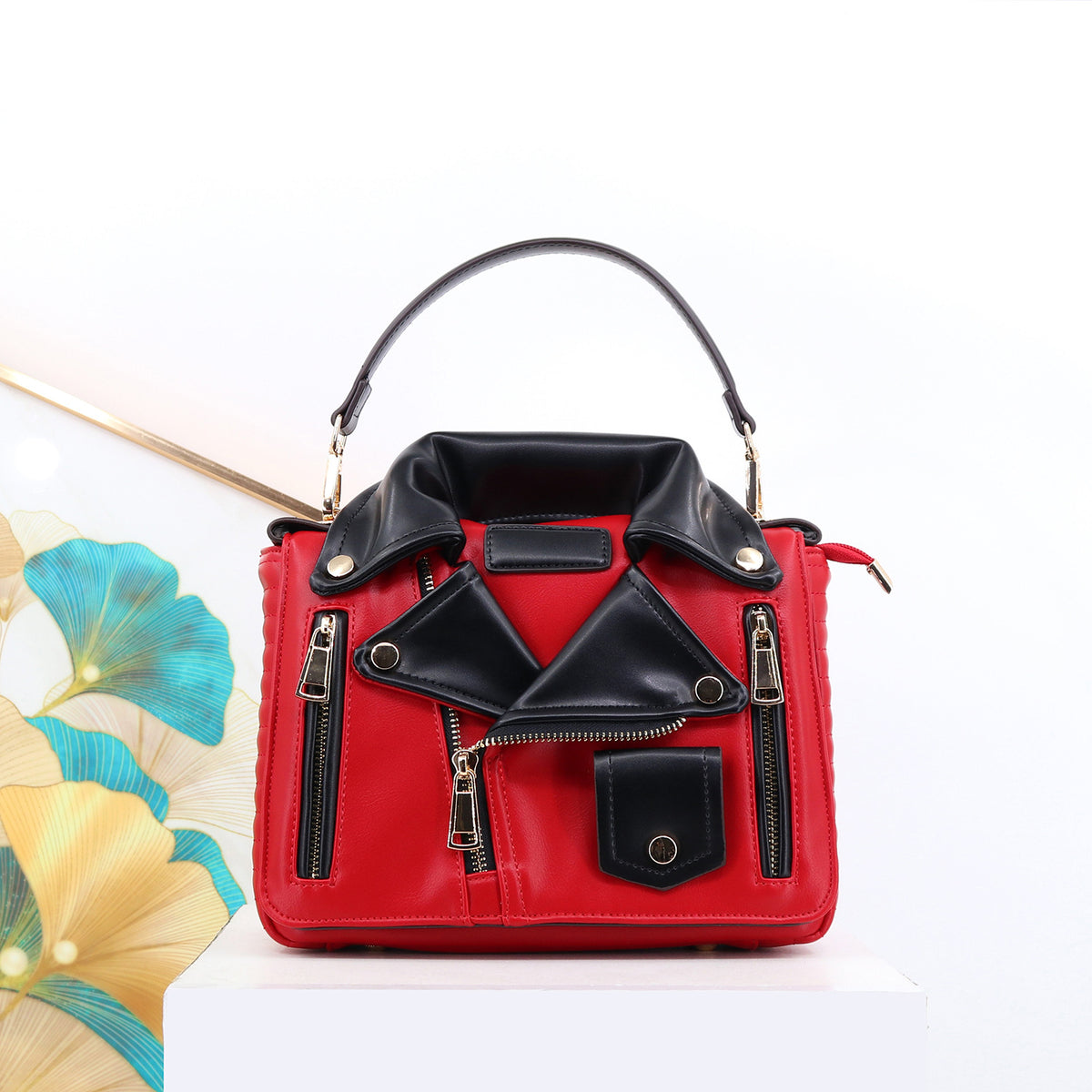 Casual Women's Fashion Collar High Quality Women's Handbag