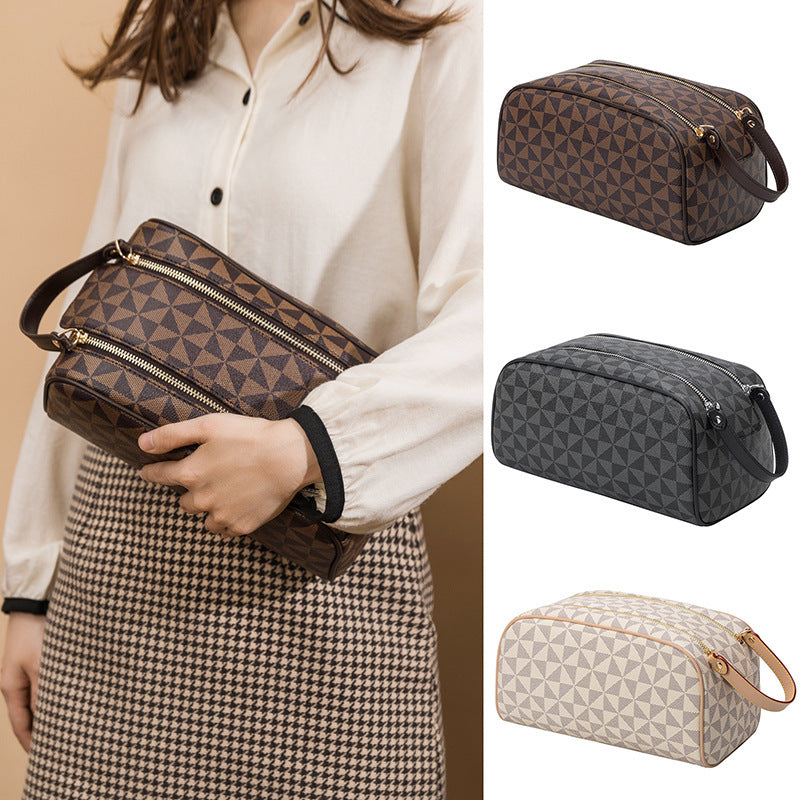 Pull Hand Wash Printing Storage Large Capacity Handbags