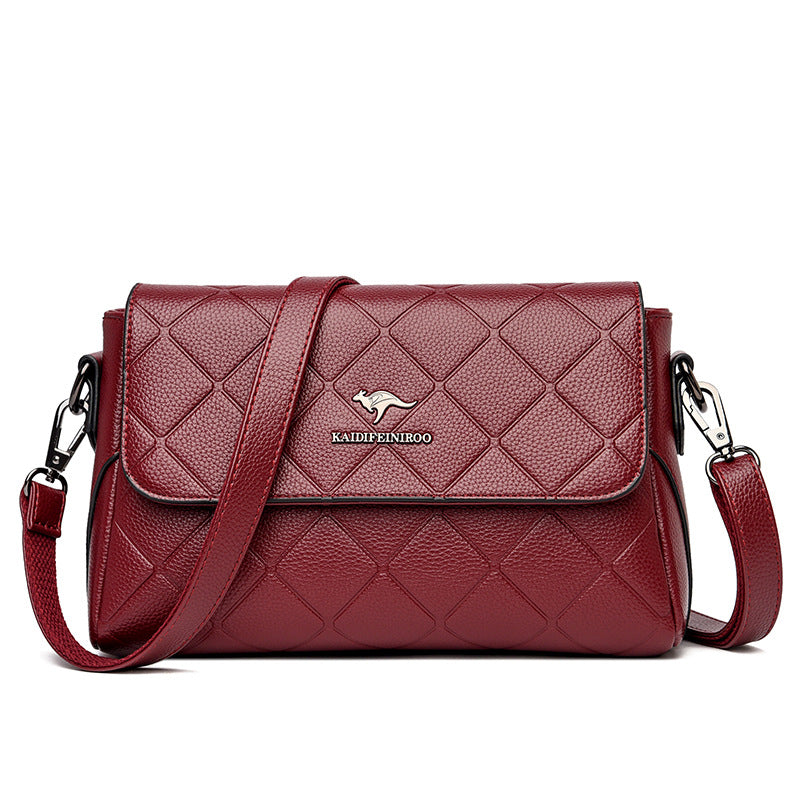 Women's Elegant Trendy Fashion Embossing Mother Bags