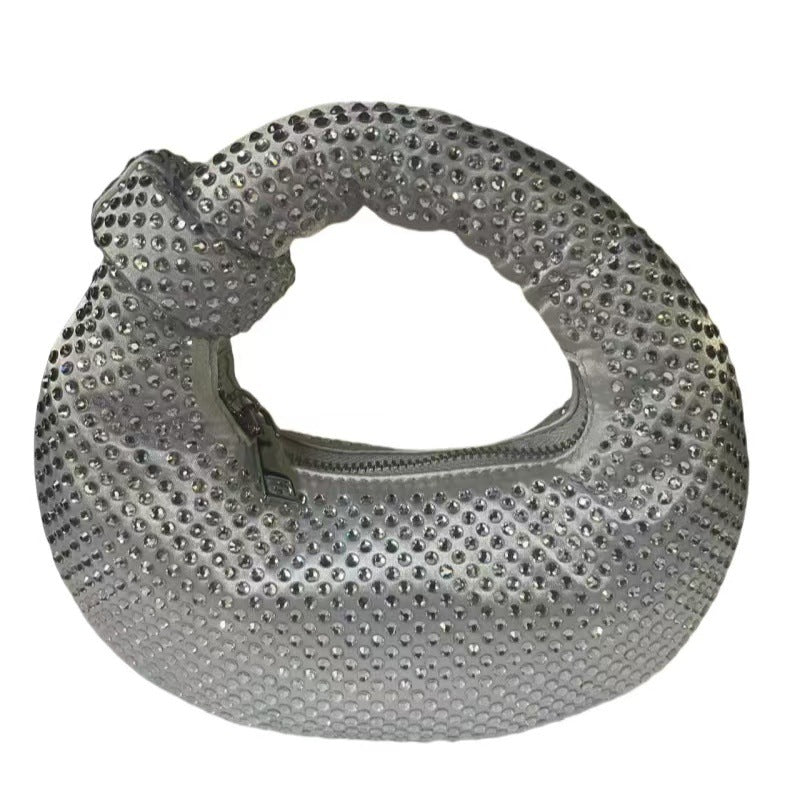 Women's Clutch Shiny Diamond Direct Mail Shoulder Bags