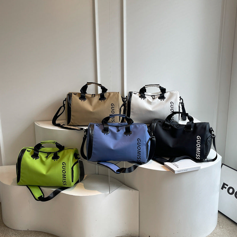 With Shoe Compartments Large Capacity Portable Travel Bags